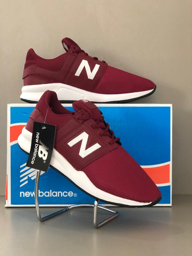 tenis new balance 608 vermelho