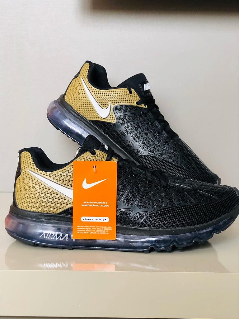 air max bolha preto