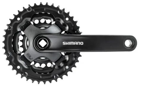 Pedivela Triplo Fc-ty301 Reduzido Shimano - Fat Bike Floripa