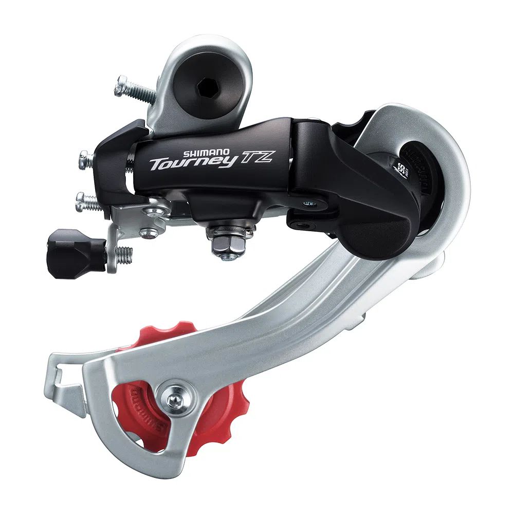 Cambio traseiro Shimano Tourney RD-TZ400 GS sem Ganch - Fat Bike