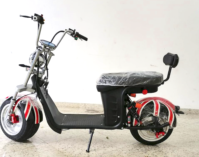 洋楽 CYCO CITY G-RAP GaeaCycle CP-6 Citycoco Electric Chopper Motorcycle Scooter 2000W