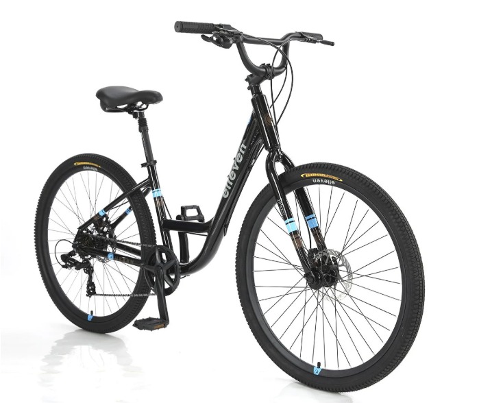 BICICLETA ARO 27,5 NEW BREEZY T17 PR/AZ - Fat Bike Floripa | Loja
