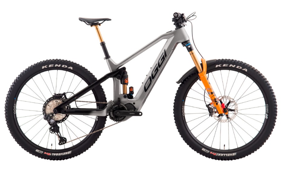 BIC ELETRICA OGGI 29 POTENZA PRO XT DI2 P/45KM 12V CINZA/PTO M