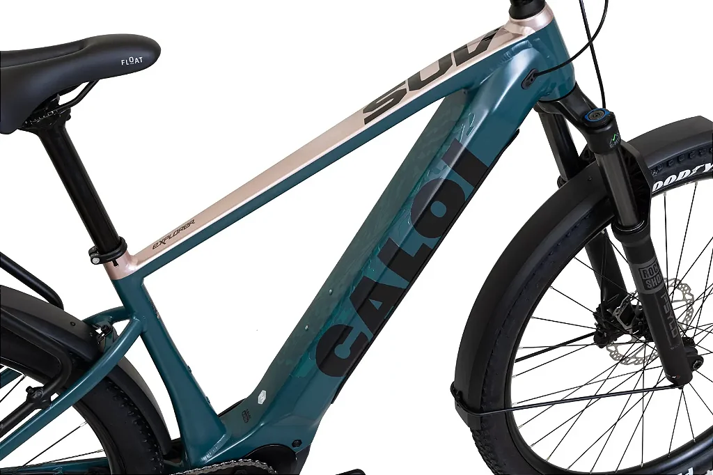 BICICLETA CALOI EVIBE EXP SUV TPR29V10 ARA A25 - Fat Bike Floripa