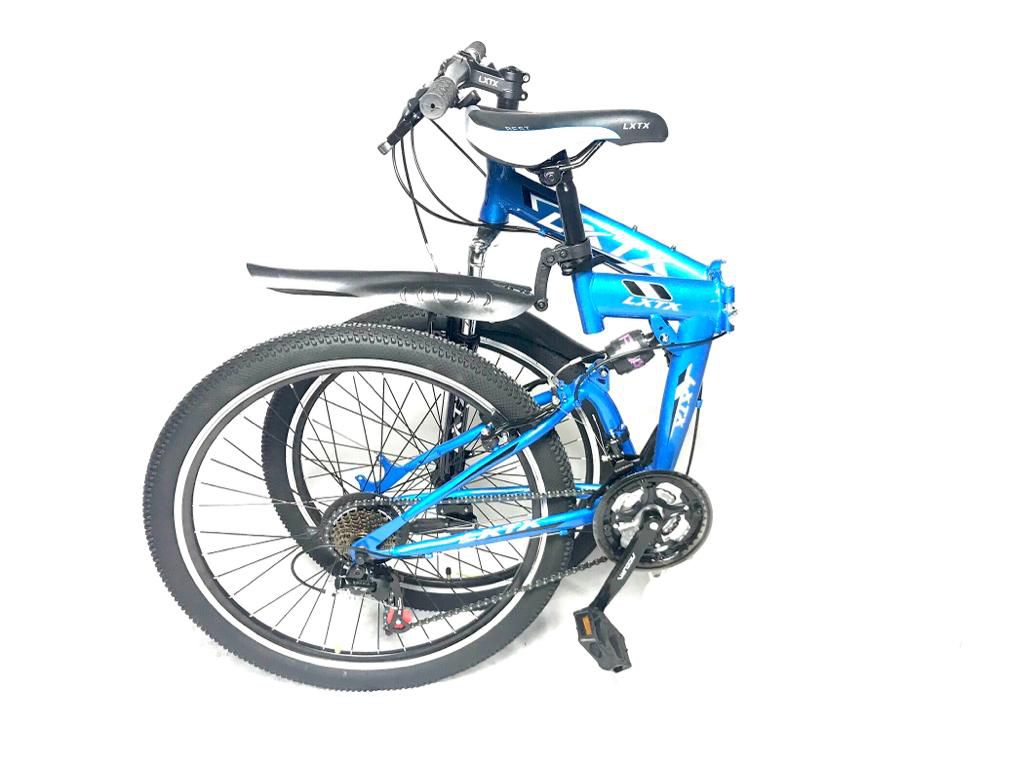 Bike Dobrável LXTX Full Suspension Shimano - Fat Bike Floripa