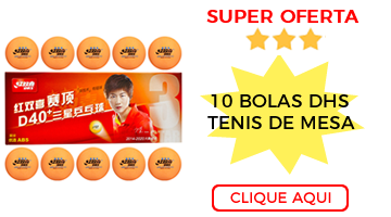 Tênis de mesa profissional masculino e feminino, 3 estrelas