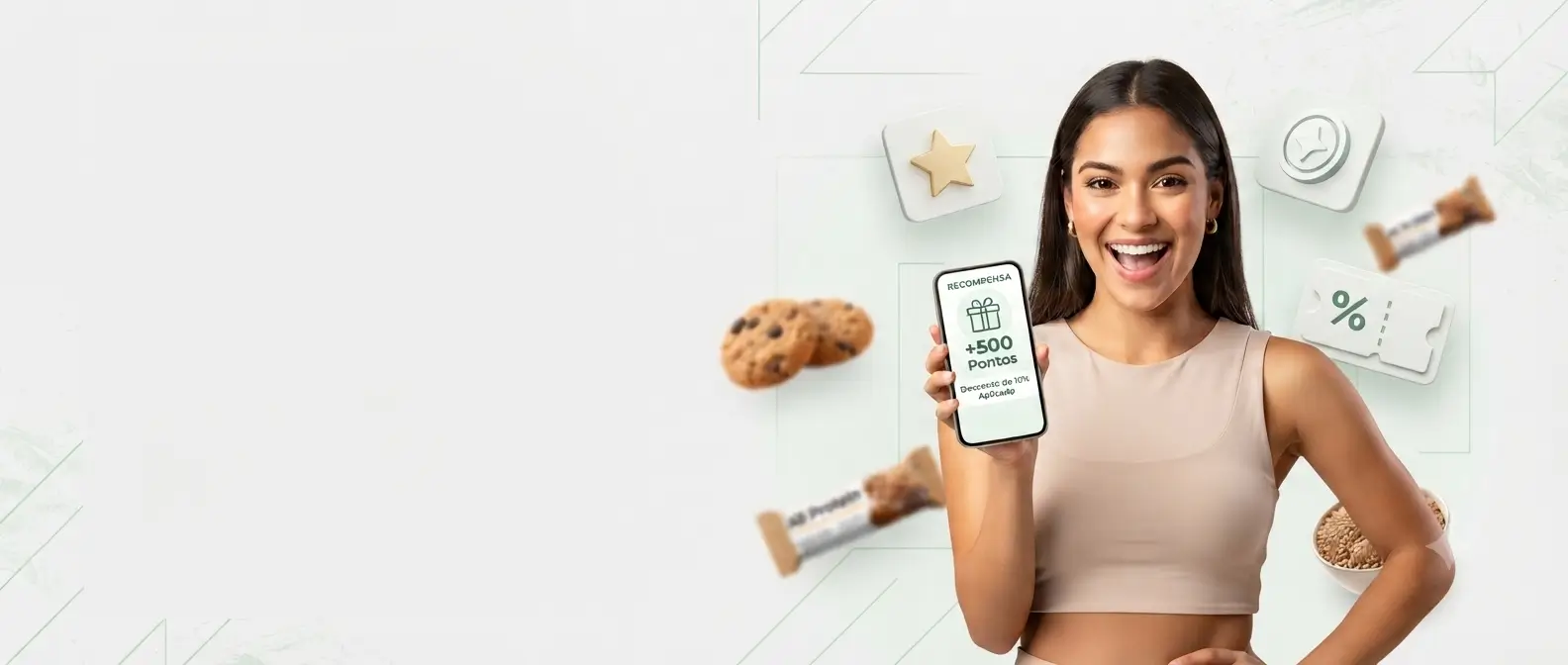 Clube de Fidelidade All Protein - Ganhe pontos e troque por descontos