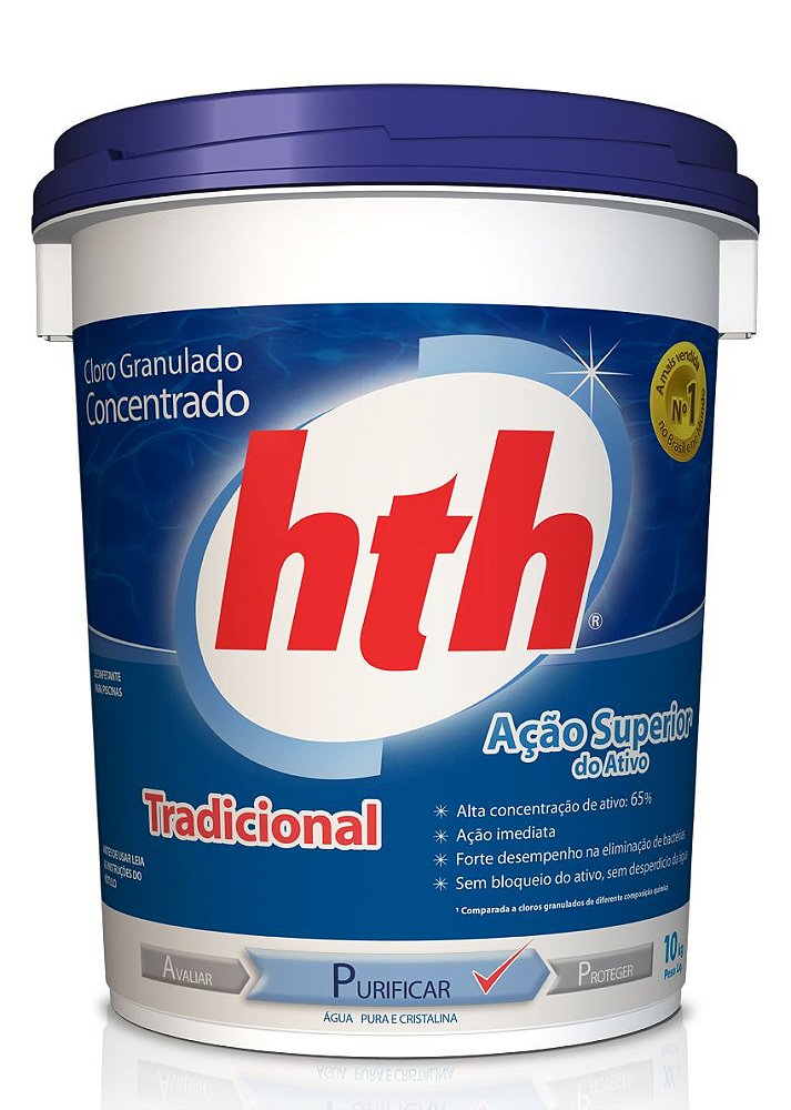 Cloro Concentrado 10 Kg HTH