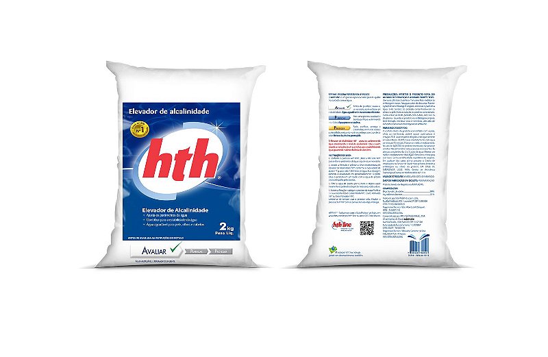 Elevador de Alcalinidade 2 Kg HTH
