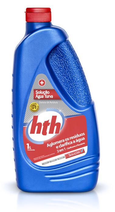 Solução Água Turva 1 Litro  HTH