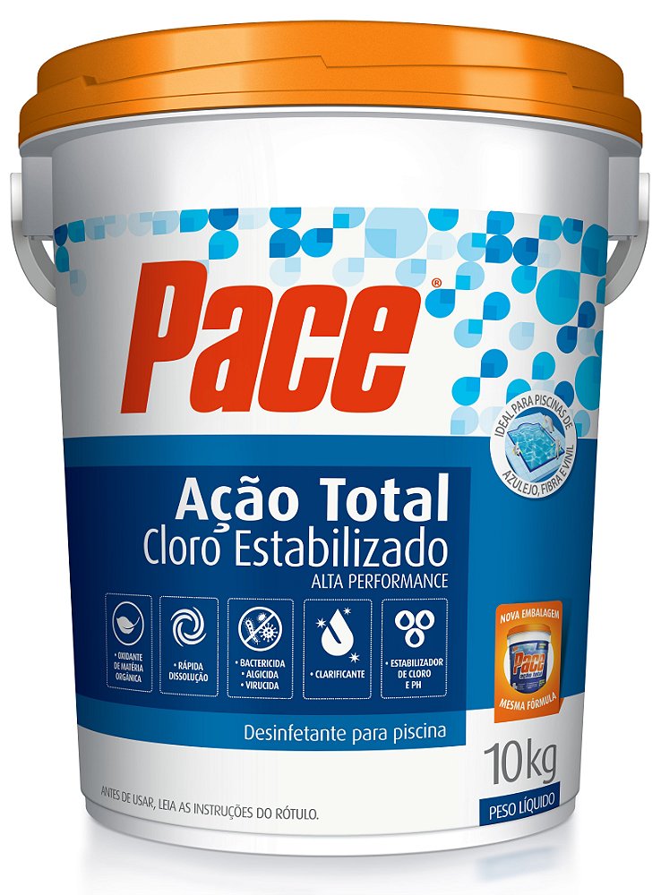 Pace Ação Total 10 Kg HTH