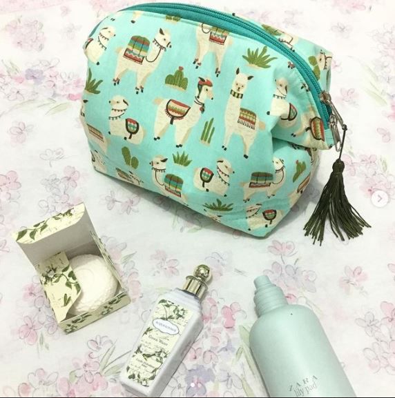 Necessaire Extensível