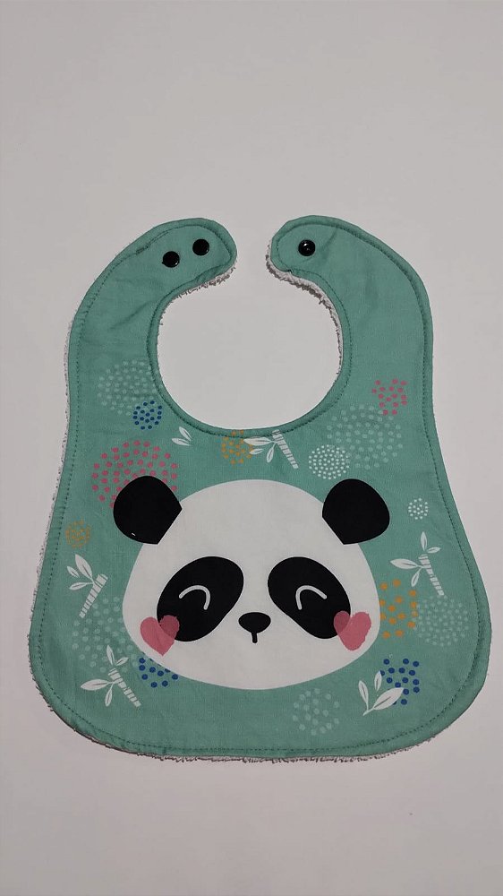 Babador Infantil panda