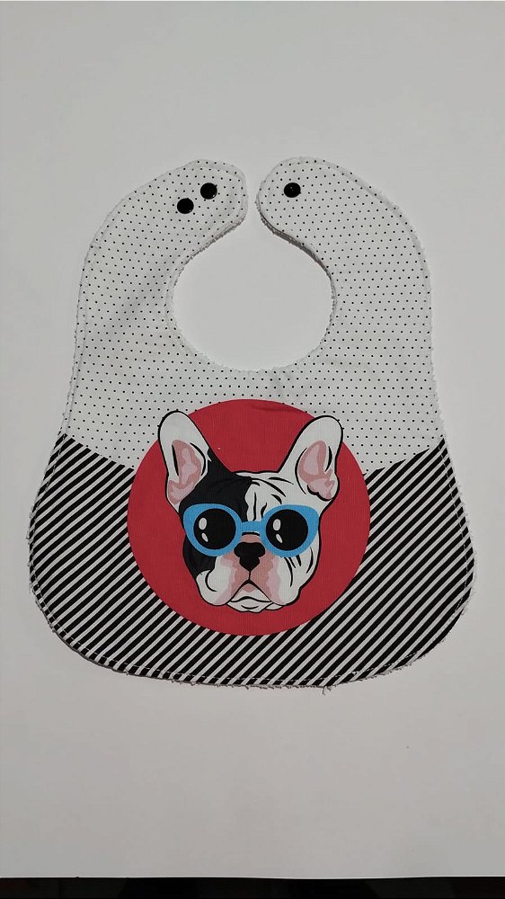 Babador Infantil cachorro