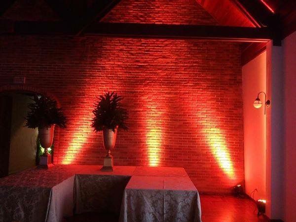Locação Kit 8 x Refletores de LED [ULTRA-BRILHO] (Aluguel 24h)