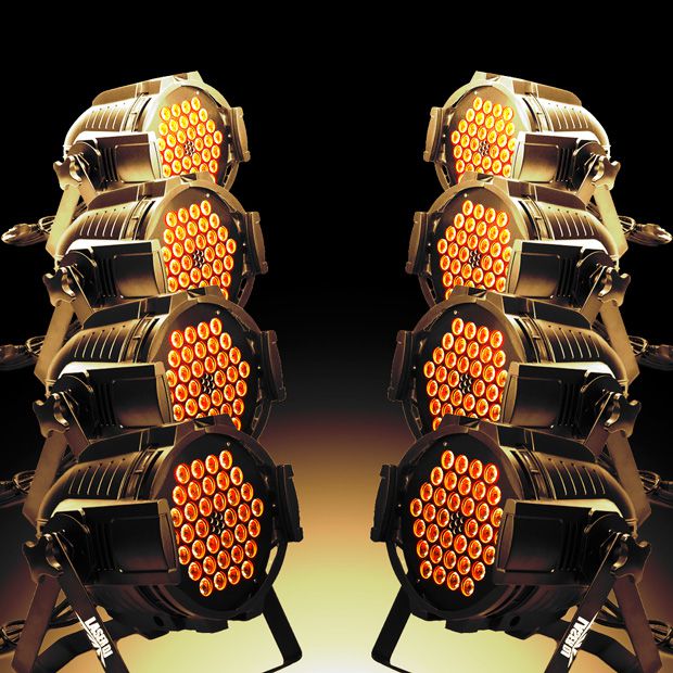 Locação Kit 8 x Refletores de LED [ULTRA-BRILHO] (Aluguel 24h)