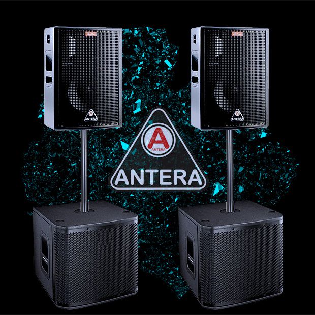 Locação Som Profissional com Woofers (Aluguel 24h)