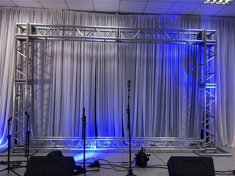 Locação Backdrop em Alumínio