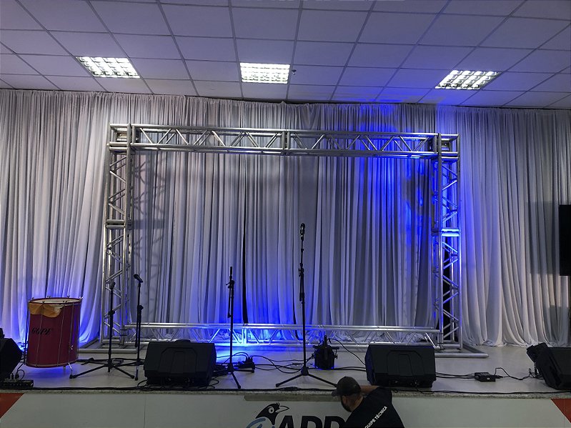 Locação Backdrop em Alumínio
