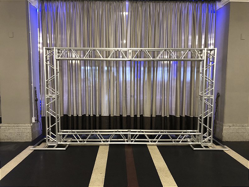Locação Backdrop em Alumínio