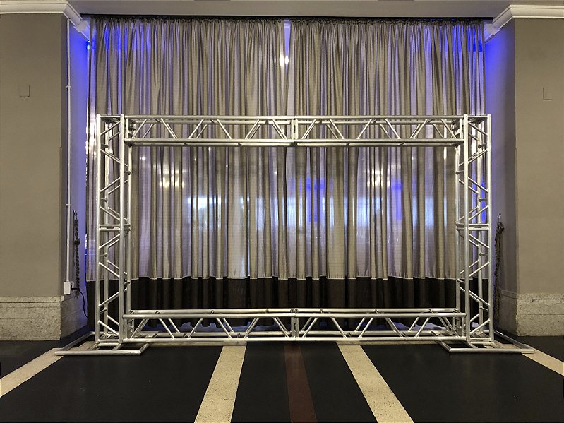Locação Backdrop em Alumínio