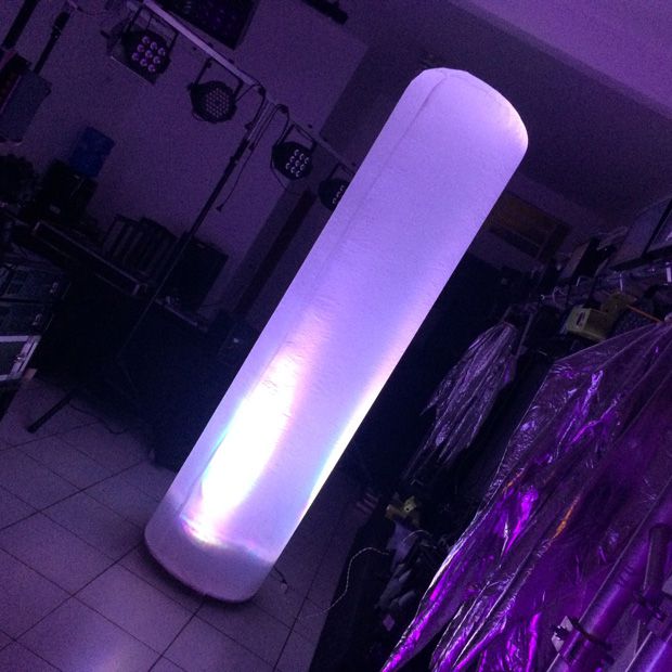 Inflável Decorativo Coluna LED (Aluguel 24h)