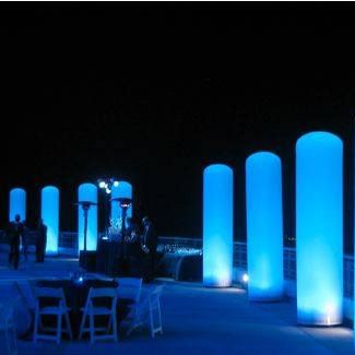 Inflável Decorativo Coluna LED (Aluguel 24h)