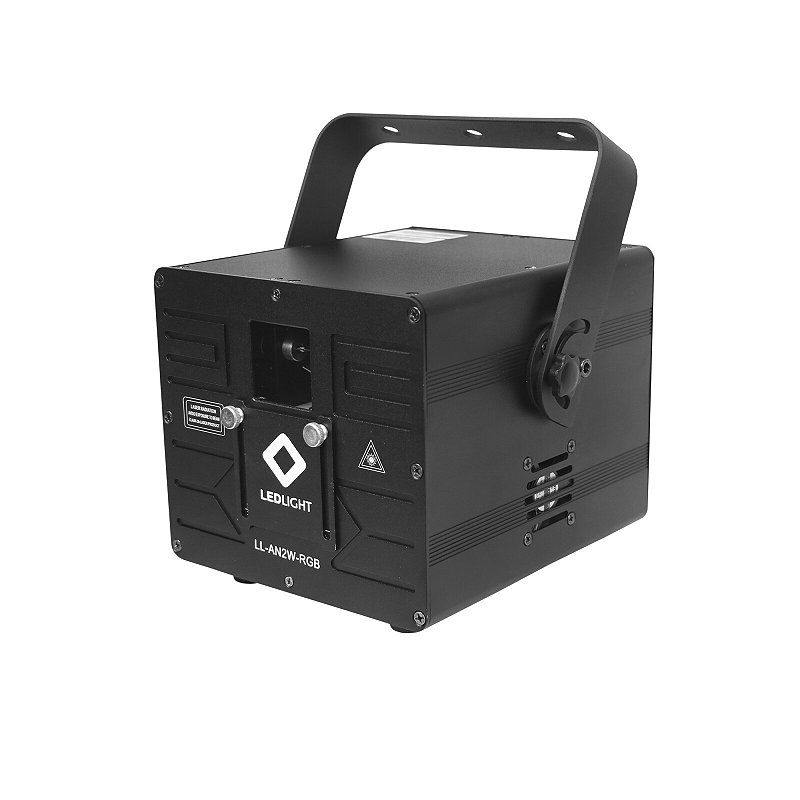 Locação RAIO LASER Gráfico Animado RGB