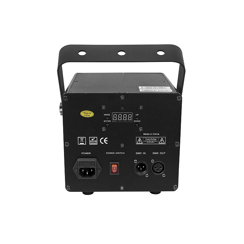 Locação RAIO LASER Gráfico Animado RGB