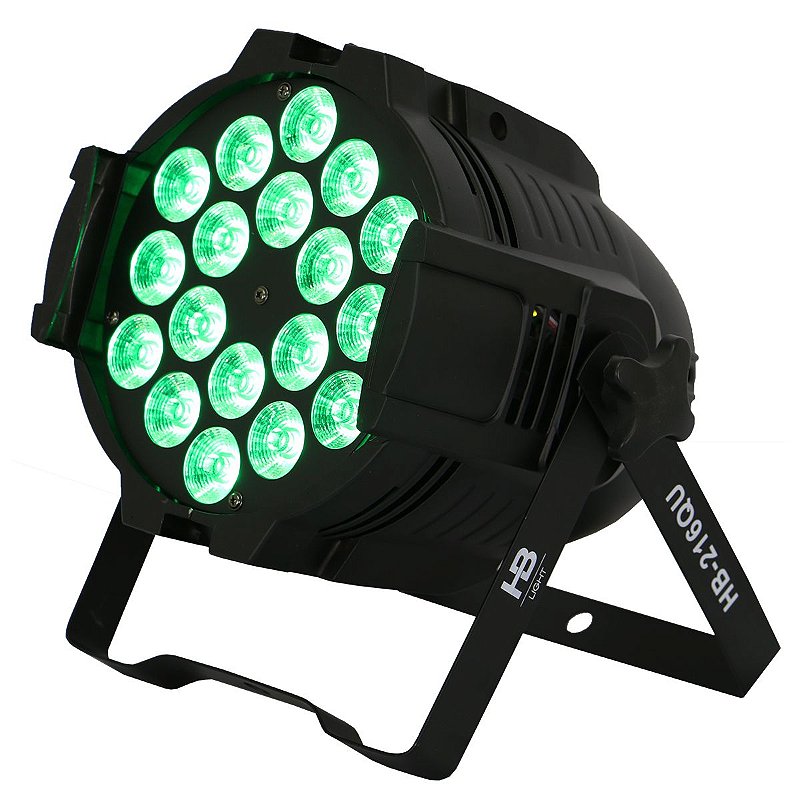 Kit 4 x Optipar LED [Modelo 18-Leds de 12W] (Aluguel 24h)