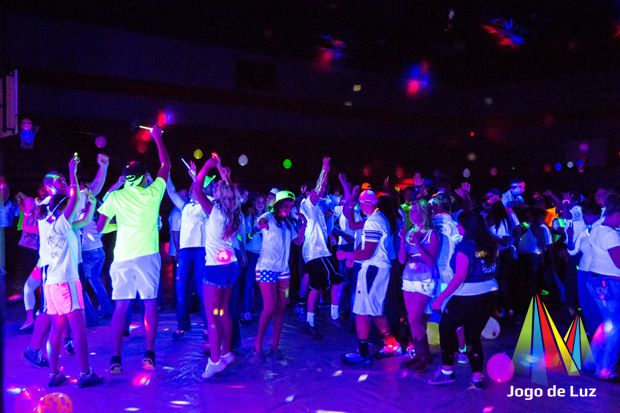 Neon Party 2 - Kit de Luz Negra (Aluguel 24h)