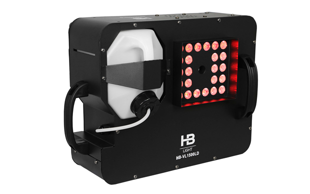 Locação MÁQUINA DE FUMAÇA VERTICAL LED COLOR – 1500W