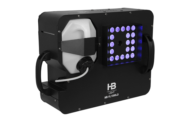 Locação MÁQUINA DE FUMAÇA VERTICAL LED COLOR – 1500W (2 unidades)