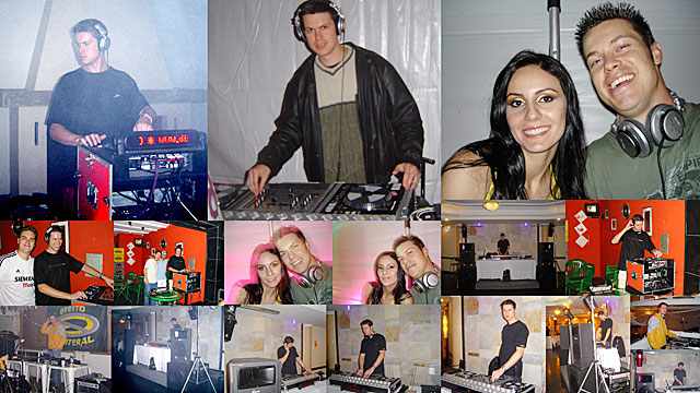 DJ Alysson Flash Back Anos 70, 80 e 90 com Som e Iluminação Completa