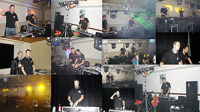 DJ Alysson Flash Back Anos 70, 80 e 90 com Som e Iluminação Completa