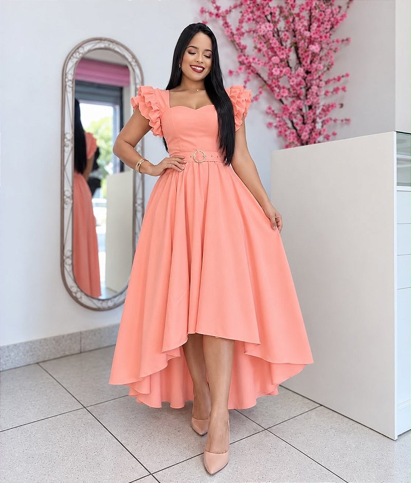 Vestido Mullet