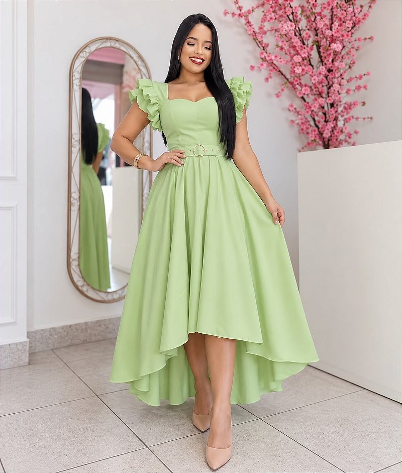 Vestido Mullet