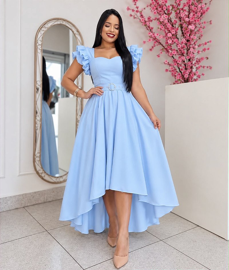 Vestido Mullet