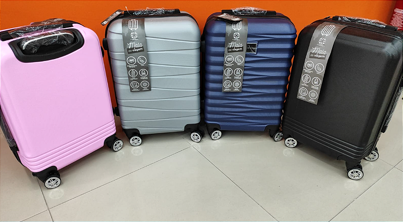 MALA DE VIAGEM 10KG - CORES