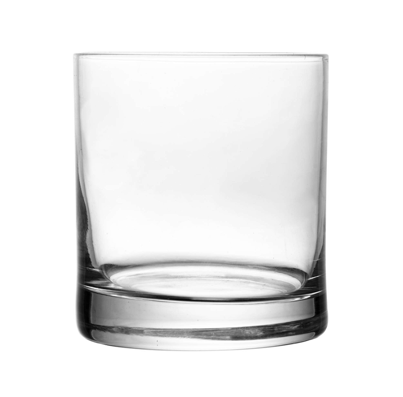 COPO PARA WHISKY DE VIDRO CLEAN 320ML - LYOR