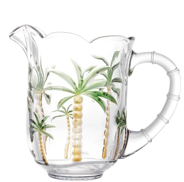 JARRA DE CRISTAL DE CHUMBO PALM 1,3L - LYOR