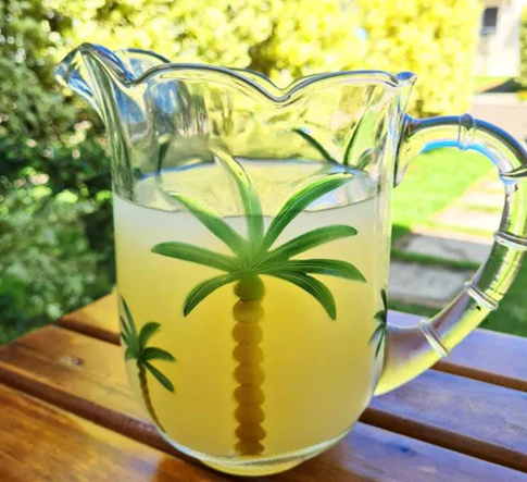 JARRA DE CRISTAL DE CHUMBO PALM 1,3L - LYOR