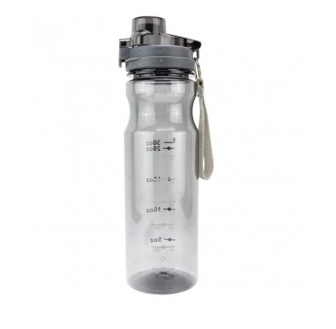 GARRAFA DE ÁGUA SQUEEZE DE PLÁSTICO SPORT COM TRAVA 890ML - C3B