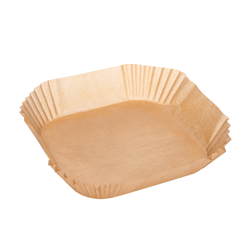 CJ 50 FORMAS DE PAPEL DESCARTAVEL PARA AIR FRYER - LYOR