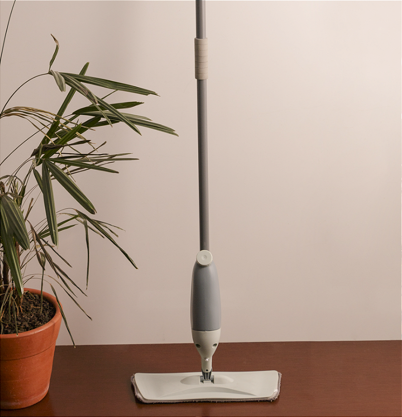 MOP SPRAY COM CABO FIXO DE 126CM E RESERVATÓRIO 350ML - LYOR