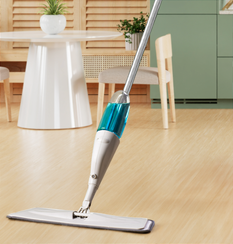 MOP SPRAY COM CABO FIXO DE 126CM E RESERVATÓRIO 350ML - LYOR
