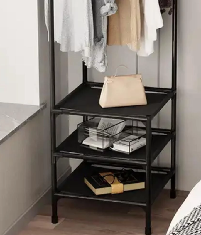 CLOSET ARARA ORGANIZADORA COM PRATELEIRAS MULTIUSO - CLINK