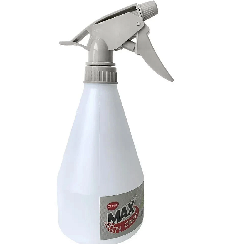 BORRIFADOR DE PLÁSTICO MAX CLEAN 500ML - CLINK