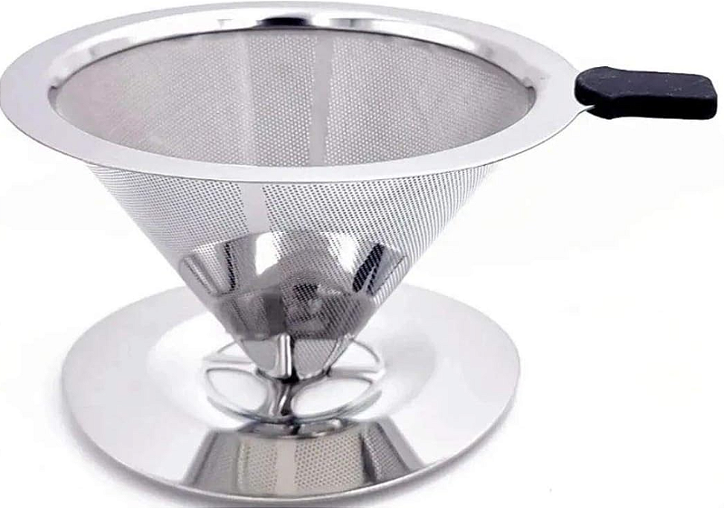 FILTRO DE AÇO INOX PARA CAFÉ 10,5CM - CLINK