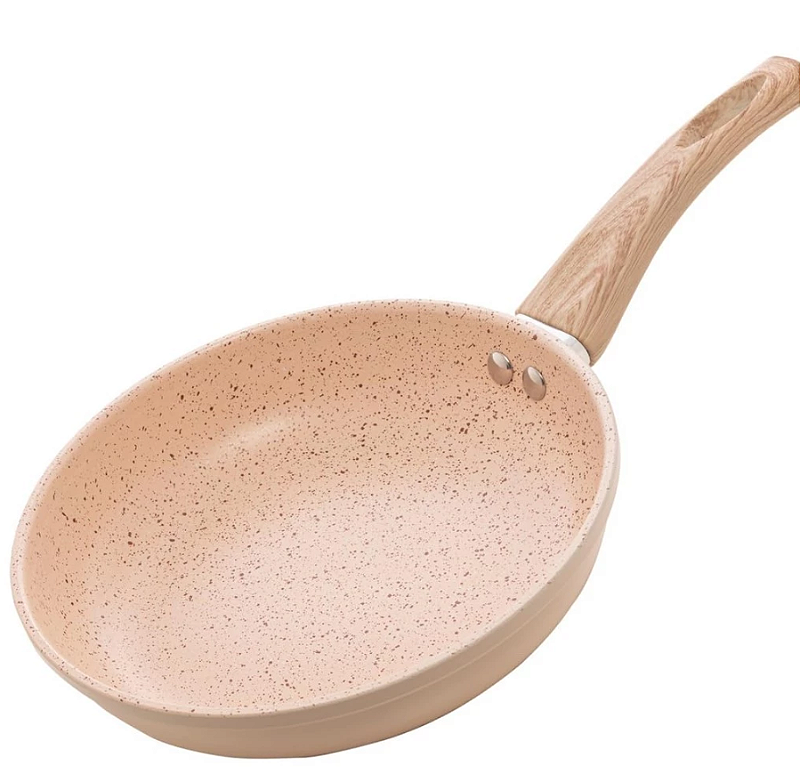 FRIGIDEIRA DE INDUÇÃO ANTIADERENTE GRANILITE CERÂMICA BEGE 20CM - LYOR